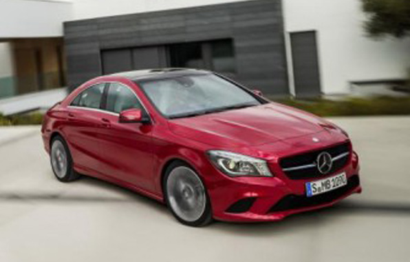 MERCEDES CLA